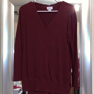 Lightweight Tunic Sweater